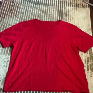 Classic Red Women's Top
